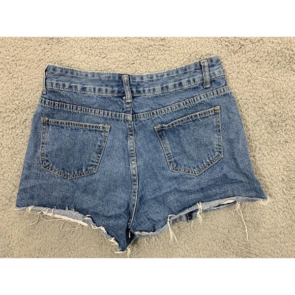 ANGELES WINGS Medium (M) Cropped Cut-off Hot Shorts Daisy Dukes Summer-wear - Picture 2 of 9